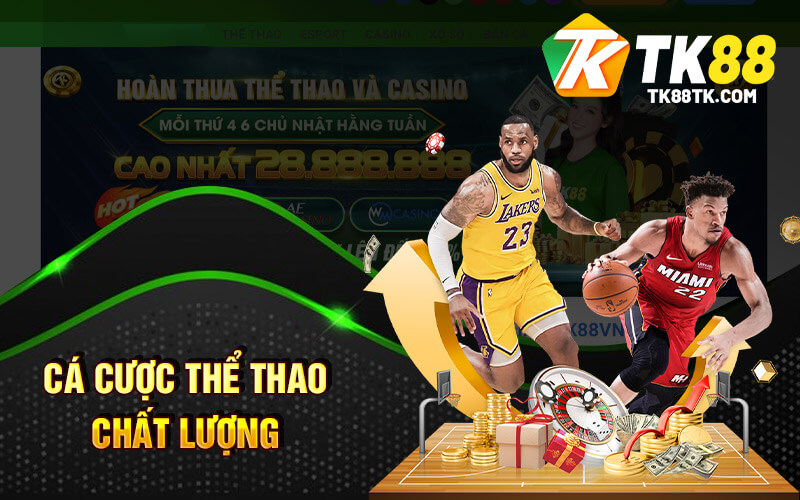 TK88 ✔️ Link Trang Chủ Số 2 Nhà Cái TK88 Casino 19 Kiếm tiền nhanh chóng với Thể Thao TK88